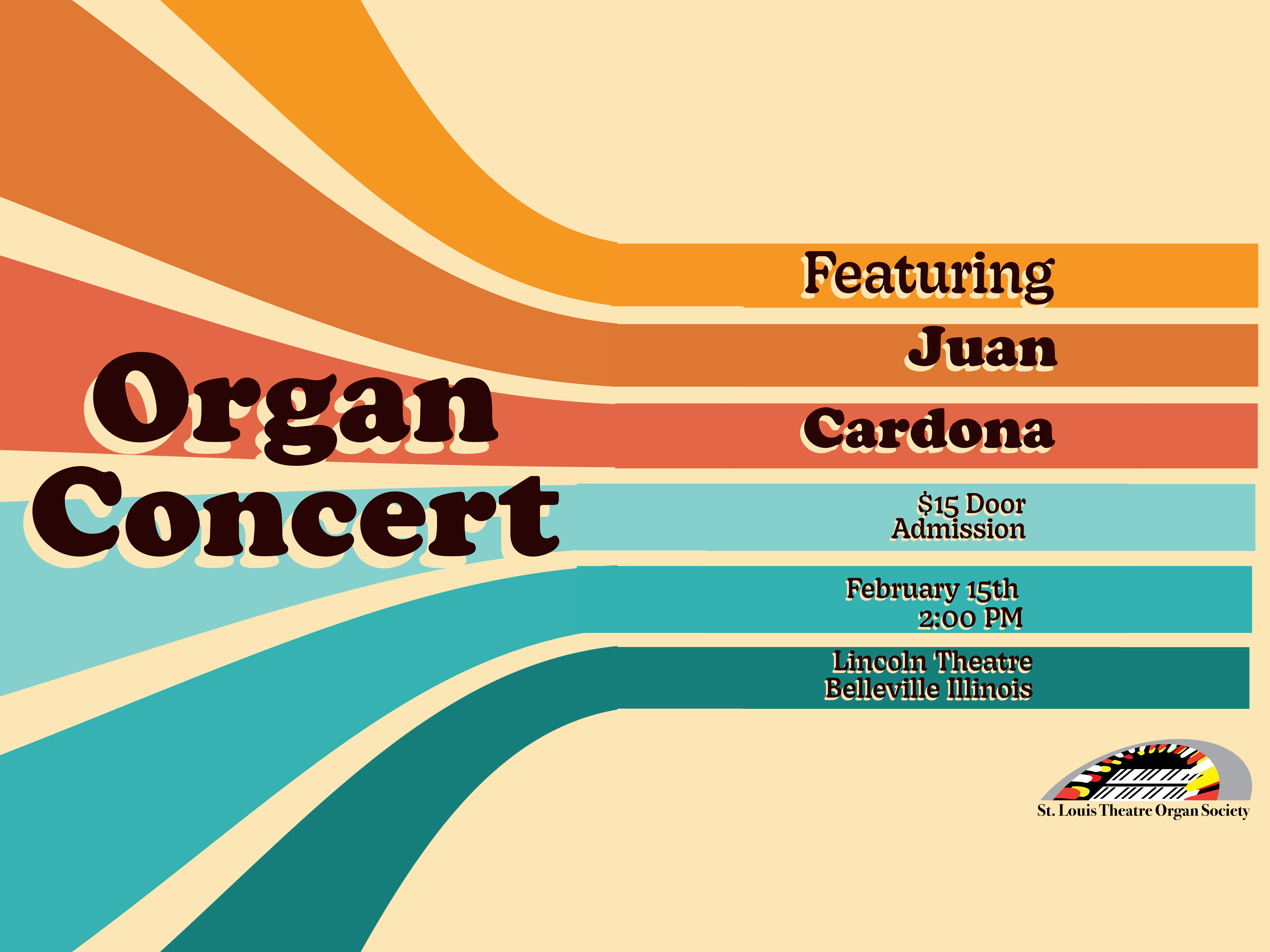 Organ Concert: Featuring Juan Cardona